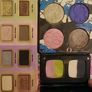TooFaced Eyeshadow Palette Bundle